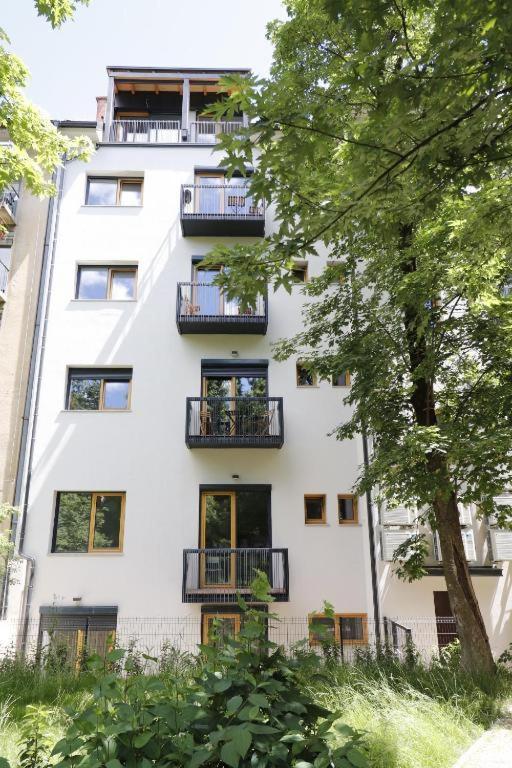 Finna New Apartment In Center Of Ljubljana Free Parking Eksteriør bilde